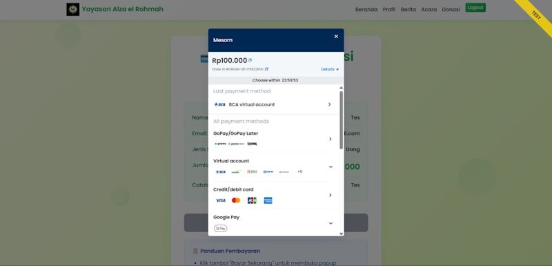Mobile shopping experience